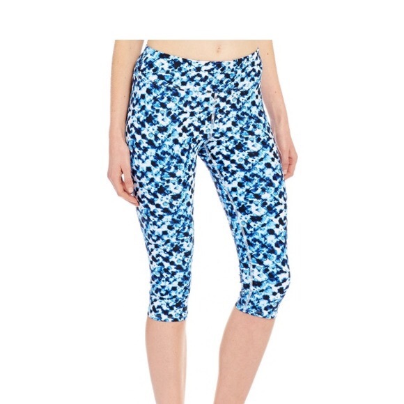 Half Moon by Modern Movement Pants - New W Tags ruched Capri spandex leggings tights S